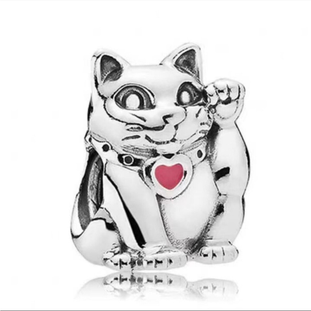 Pandora Cat Charm
